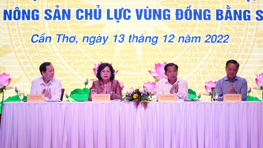 Khơi thông nguồn tín dụng thúc đẩy thu mua tiêu thụ xuất khẩu hàng