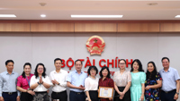 Tuyên dương các tập thể, cá nhân đạt thành tích xuất sắc tại Hội thao Công đoàn Viên chức Việt Nam