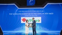 VPBank lọt Top 10 doanh nghiệp quản trị công ty tốt nhất 2024