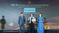 Fubon Life Việt Nam đạt Top 10 sản phẩm dịch vụ Tin dùng Việt Nam năm 2024 