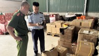 Phát hiện một doanh nghiệp kinh doanh ắc quy không rõ nguồn gốc