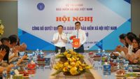 Điều động, bổ nhiệm Giám đốc Bảo hiểm xã hội tại nhiều tỉnh thành phía Nam