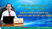 EMAGAZINE: Hạnh phúc khi đem lại niềm vui cho người lao động