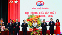 Đảng ủy Bộ Tài chính lãnh đạo thực hiện thắng lợi toàn diện nhiệm vụ giai đoạn 2020-2025