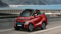 Mẫu xe điện 2 chỗ mới  của TMT Motors sẽ có giá rẻ hơn xe máy