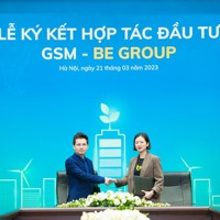 Công ty cho thuê xe điện Vinfast đầu tư vào Be Group