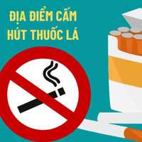 Các địa điểm cấm hút thuốc lá từ ngày 1/8/2023