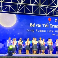 Fubon Life Việt Nam mang Trung thu đầy ắp yêu thương đến với trẻ em
