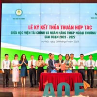 Vietcombank ký thỏa thuận hợp tác cùng Học viện Tài chính