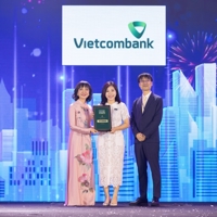 Vietcombank có môi trường làm việc tốt nhất Việt Nam