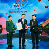 Vietcombank tài trợ 2 tỷ đồng cho chương trình “Trái tim cho em”
