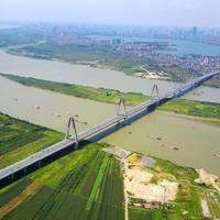 Hà Nội dự kiến xây đường tàu dọc 2 bờ sông Hồng