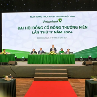 Vietcombank tổ chức Đại hội đồng cổ đông thường niên lần thứ 17