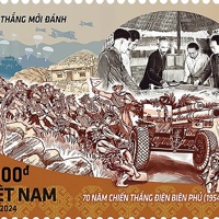 Khám phá ý nghĩa đằng sau bộ tem đặc biệt kỷ niệm 70 năm Chiến thắng Điện Biên Phủ