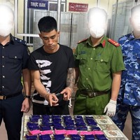 Hải quan Quảng Bình phối hợp triệt phá vụ vận chuyển gần 12.000 viên ma túy