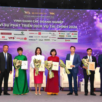 Vietcombank được vinh danh tại Diễn đàn Cấp cao Cố vấn tài chính Việt Nam