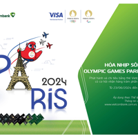 Hòa nhịp Olympic Paris 2024 cùng Vietcombank 