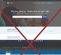Kiến nghị xử lý các trang "review công ty" vi phạm pháp luật gây ảnh hưởng đến uy tín của doanh nghiệp