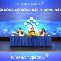 KienlongBank tổ chức thành công Đại hội đồng cổ đông bất thường 2024