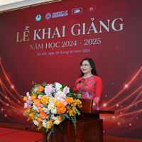 Viện Đào tạo Quốc tế tổ chức khai giảng năm học 2024-2025