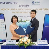 VCBF và InvestingPro ký kết hợp tác phân phối chứng chỉ quỹ