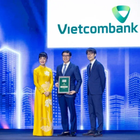 Vietcombank có môi trường làm việc tốt nhất Việt Nam