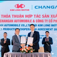 Kim Long Motor hợp tác với Changan Automobile sản xuất các loại xe