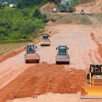 Đón Tết, mừng Xuân trên công trường các dự án giao thông trọng điểm