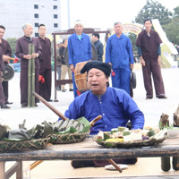 Đón Tết nơi đất Tổ Vua Hùng