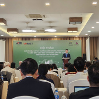 Ra mắt Sổ tay ESG - hướng dẫn thực hành bền vững cho các doanh nghiệp ngành Tài chính, bất động sản – xây dựng và sản xuất