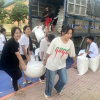 Hỗ trợ thêm gần 50 tấn gạo cho học sinh 2 tỉnh trong năm học 2024 - 2025