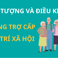 Đối tượng và điều kiện hưởng trợ cấp hưu trí xã hội