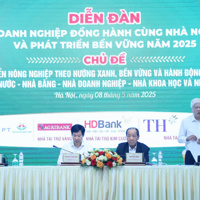 Tiếp sức cho doanh nghiệp nông nghiệp chuyển đổi số - chuyển đổi xanh 