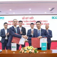 PC1 ký kết hợp tác với Boston Consulting Group xây dựng chiến lược phát triển giai đoạn 2026–2030