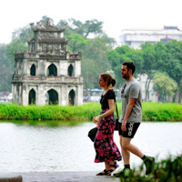 Hà Nội: Đặt mục tiêu thu 130.000 tỷ đồng từ du lịch