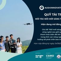Australia hỗ trợ 2 triệu AUD cho nông nghiệp Việt Nam ứng phó biến đổi khí hậu