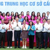 Tổng Bí thư Tô Lâm thăm, động viên ngành giáo dục và đào tạo Thủ đô