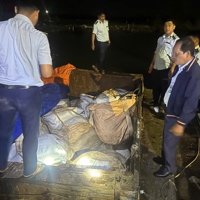 Tạm giữ 63 tấn đường cát vi phạm về ghi nhãn hàng hóa