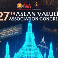 Hội nghị Thẩm định viên về giá ASEAN lần thứ 27 diễn ra tại Thái Lan vào tháng 11/2025