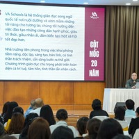 VA Schools ra mắt bộ nhận diện thương hiệu mới: Trường học của sự lắng nghe