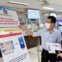 Sẽ dừng cấp thẻ bảo hiểm y tế giấy từ ngày 1/6