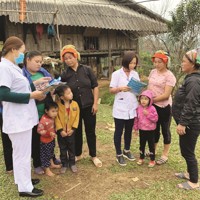 Bao phủ bảo hiểm y tế toàn dân giúp giảm gánh nặng tài chính 