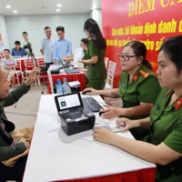 TP. Hồ Chí Minh: Mới có gần 10% tổ chức được cấp tài khoản định danh điện tử