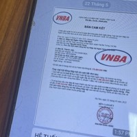 Giả mạo văn bản của Hiệp hội Ngân hàng Việt Nam để lừa đảo