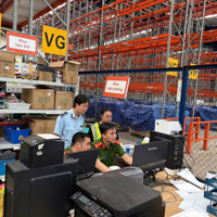 Bắc Ninh: Tạm giữ gần 226.000 sản phẩm hóa mỹ phẩm, quần áo có dấu hiệu nhập lậu