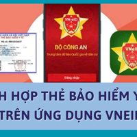 Tích hợp thẻ bảo hiểm y tế trên ứng dụng VNeID