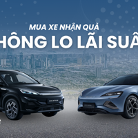 BYD Việt Nam tung ưu đãi khủng: Mua xe điện, nhận quà tới 80 triệu, vay 0% lãi suất trong 2 năm