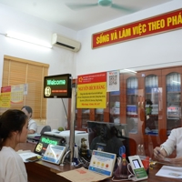 Xây dựng cơ sở dữ liệu dùng chung từ số liệu hóa tài liệu tập trung của các cơ quan 