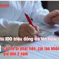 VIDEO: Cẩn trọng với hành vi khai khống thuế để tránh rủi ro hình sự