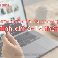 VIDEO: Siết chặt thương mại điện tử: Phạt nặng, gỡ app, thu hồi tên miền